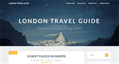 Desktop Screenshot of london-travelguide.com